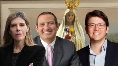 María Carolina Hoyos recuerda a Gustavo Aponte: 'Entró conmigo a la UCI con la Virgen María'