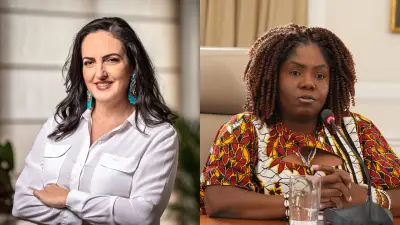 María Fernanda Cabal cuestiona viajes de Francia Márquez por alto costo y resultados