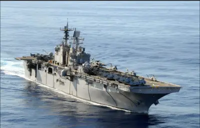 Marina de EE.UU. confirma muerte de cabo tras caída en operación antidrogas en el Caribe