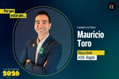 Mauricio Toro: Propuestas y posturas del candidato a la Cámara para transformar el Congreso