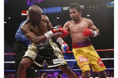 Mayweather y Pacquiao Reviven su Duelo Épico en una Revancha Histórica en Las Vegas