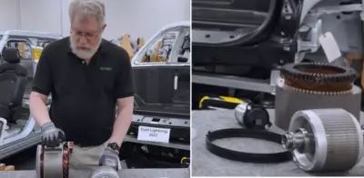 Mecánico desmonta motores de Tesla y Chevrolet: revela diferencias clave en refrigeración