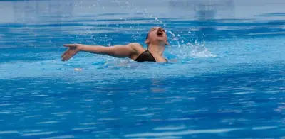 Medellín brilla como sede de la Copa Mundo de Natación Artística 2026 con aforo completo