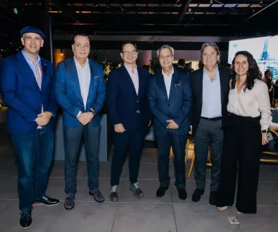 Medellín celebra cierre de tejado del AC Hotels By Marriott con inversión de US$40 millones