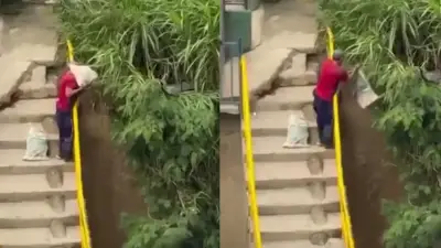 Medellín impone 78 multas por vertir residuos en quebradas, alerta por riesgo de desbordamientos