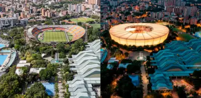 Medellín inicia transformación del estadio Atanasio Girardot: de 44.000 a 60.000 espectadores
