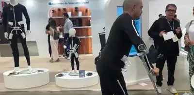 Medellín lidera revolución biónica: prótesis inteligentes y trajes neuromoduladores transforman vidas