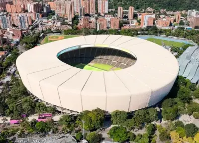 Medellín presenta plan de remodelación del Estadio Atanasio Girardot con inversión de $750.000 millones
