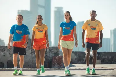 Media Maratón del Mar 2026 presenta medalla y camisetas para 9.500 corredores