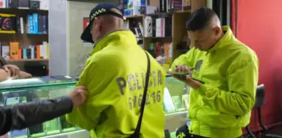 Megaoperativo en Suba: Policía incauta 70 celulares y cierra cinco establecimientos en Bogotá