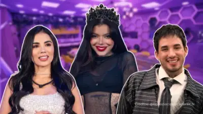 Melissa Gate y Valentino Lázaro protagonizan tenso enfrentamiento en La casa de los famosos