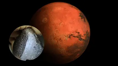 Meteorito marciano de 4.480 millones de años revela pistas sobre agua en Marte que interesan a la NASA