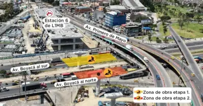 Metro de Bogotá inicia izaje de dovelas en Boyacá con Primero de Mayo