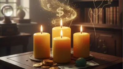 Mhoni Vidente revela ritual de tres velas amarillas para atraer riqueza y estabilidad económica