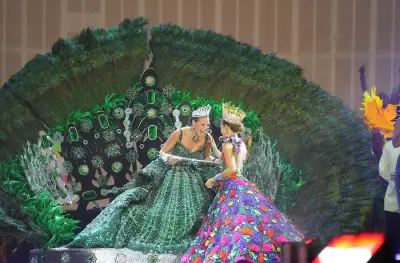 Michelle Char Fernández se corona como reina del Carnaval de Barranquilla 2026 con 'Raíz Viva'