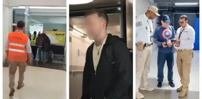 Migración Colombia rechazó a cuatro agresores sexuales estadounidenses en un solo día