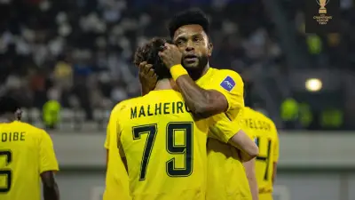 Miguel Ángel Borja brilla con doblete en la Champions Asiática pese a derrota de Al Wasl