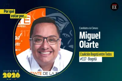 Miguel Olarte: Educación y gestión, pilares de su propuesta para el Congreso de Colombia