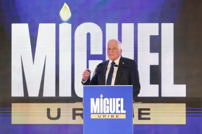 Miguel Uribe Londoño confirma su candidatura presidencial y anuncia que irá a primera vuelta