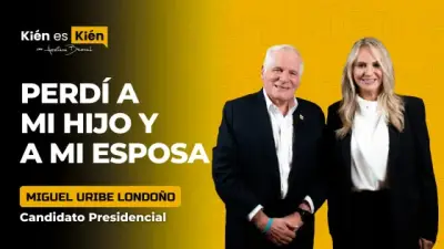 Miguel Uribe Londoño: La historia del hombre que decidió no romperse tras dos asesinatos