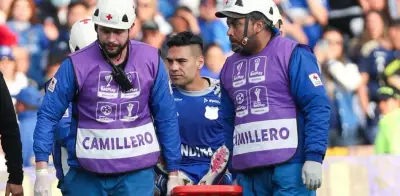 Millonarios: DT Bustos muestra cautela por lesión de Falcao y optimismo por Contreras