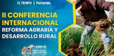 Ministra Carvajalino aborda decretos de emergencia económica en ICARRD+20 en Cartagena