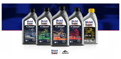 Mobil y Auteco sellan alianza estratégica con lubricantes y motos especiales