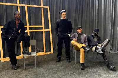 Moda masculina en NY: sastrería relajada y estilo obrero dominan las pasarelas