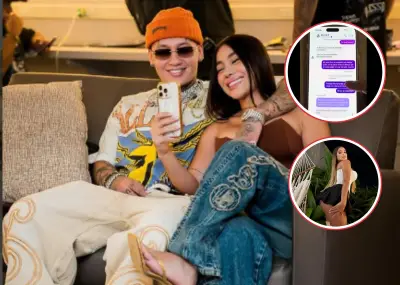 Modelo de OnlyFans niega vínculo con Blessd tras filtración de chat que sugiere infidelidad