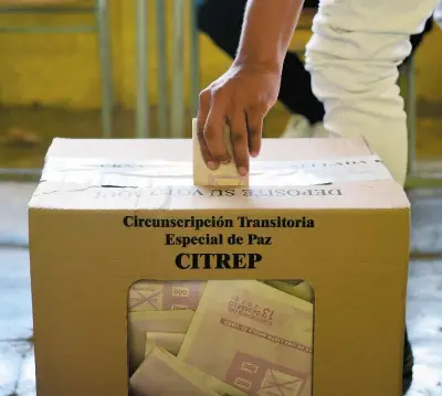 MOE alerta sobre aumento del 46,5% en riesgo extremo de fraude y violencia en curules de paz