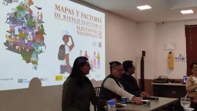 MOE alerta sobre riesgo electoral extremo en Antioquia para comicios 2026