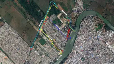Montería implementa cambios viales temporales para enfrentar emergencia por inundaciones