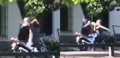 Motociclista mata a golpes a conductor tras choque leve en Argentina; el violento episodio quedó grabado