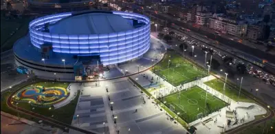Movistar Arena logra operar con energía 100% renovable y reduce consumo de agua en 2025