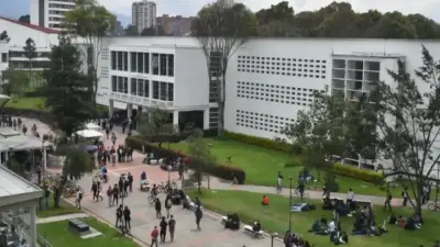 Más de 700 manifestantes ocupan Universidad Nacional sin autorización en Bogotá