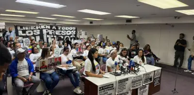 Más de 80 colombianos presos políticos en Venezuela se suman a huelga de hambre masiva