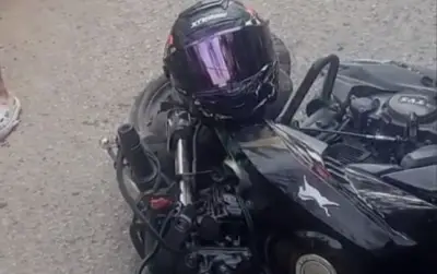 Mujer fallece en accidente vial en curva de Los Cajones, Girón-Zapatoca