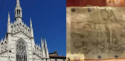 Museo de las Almas del Purgatorio en Roma: La historia tras la imagen que sobrevivió al incendio de 1897