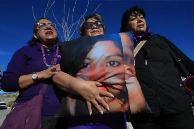 México: Marcha por feminicidios expone crisis de desapariciones y trata de personas