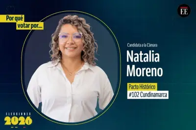 Natalia Moreno: Propuestas y visión para el Congreso en Colombia