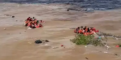Naufragio en el Amazonas: lancha con 80 personas se hunde, dos muertos y siete desaparecidos