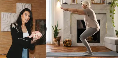 Neurocientífica revela: 10 sentadillas cada hora superan beneficios de caminata rápida