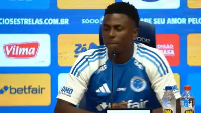 Neyser Villarreal rompe en llanto tras sustitución en semifinal del Cruzeiro