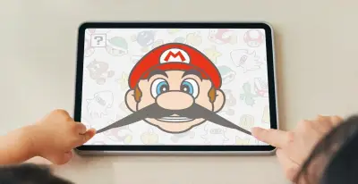 Nintendo lanza app '¡Hola, Mario!' con limitador de tiempo para niños y relanza Pokémon