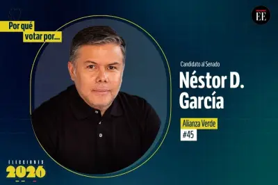 Néstor Daniel García: Propuestas y posturas del candidato al Senado de Colombia