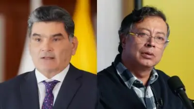 Nuevo enfrentamiento entre Petro y Procurador Eljach por alertas de fraude electoral
