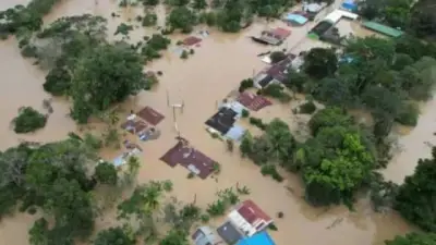 Nuevo frente frío amenaza con lluvias intensas y oleaje elevado en Colombia