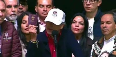 Nuevo pasaporte colombiano de Petro entrará en vigencia en abril de 2026