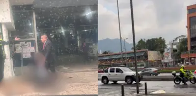 Nuevos detalles del intento de sicariato en la calle 85 de Bogotá: empresario y escolta heridos