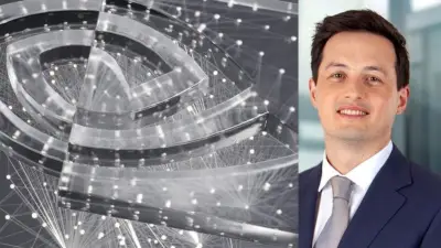 Nvidia enfrenta caída bursátil pese a resultados récord: debate sobre sostenibilidad de inversión en IA